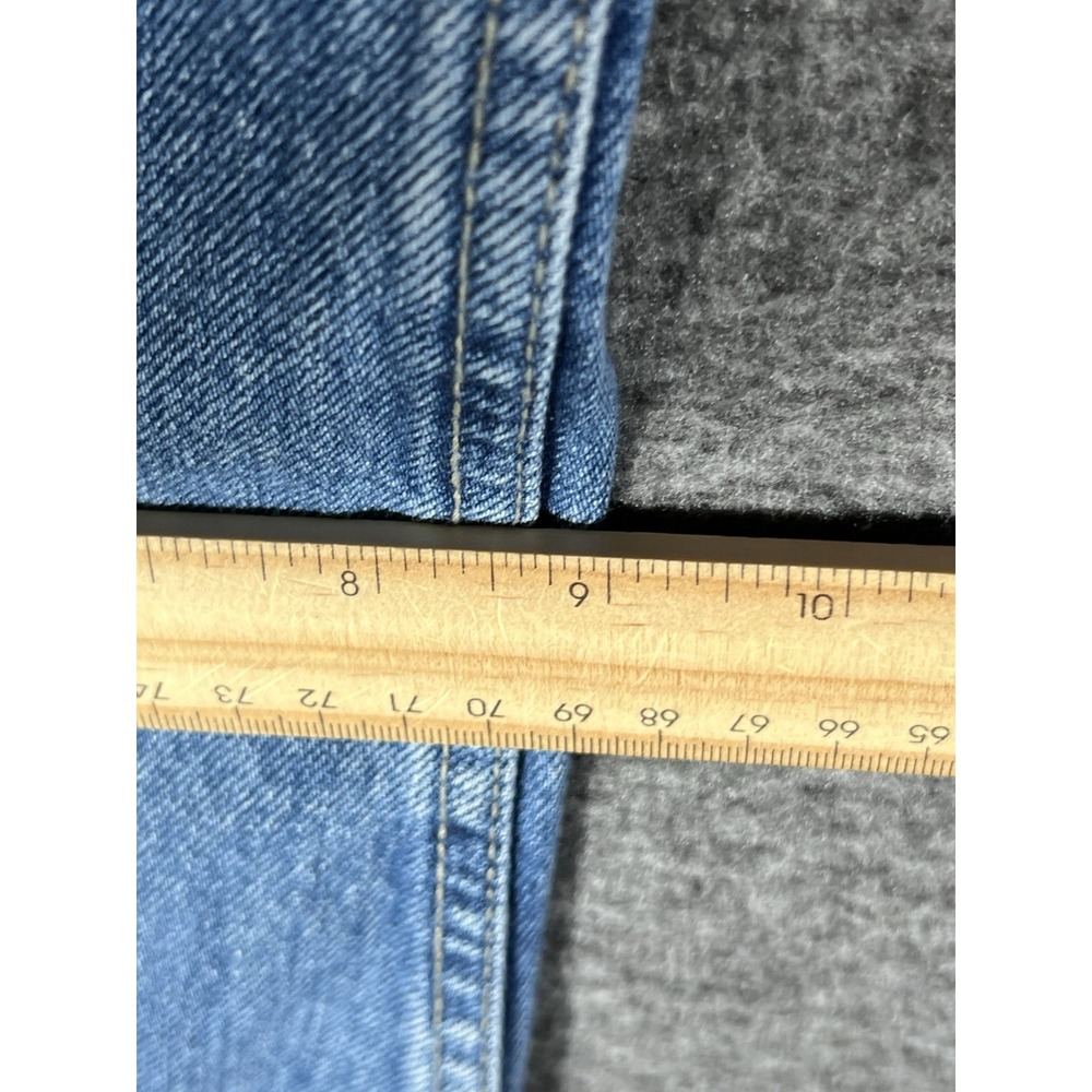 Vintage Polo Jeans Co. Ralph Lauren Relaxed Fit Wide Leg Jeans Womens Size 13x30 - Picture 10 of 12